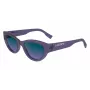 Lacoste Damen-Sonnenbrille L6013S5418513 - Rechteckiger Acetatrahmen mit UV400-Schutz - 54/18/140 mm