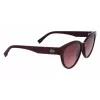 Lacoste Damen-Sonnenbrille L983S-601 Havana Braun 55/17/140 mm