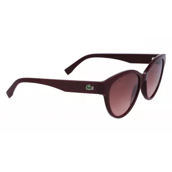 Lacoste Damen-Sonnenbrille L983S-601 Havana Braun 55/17/140 mm