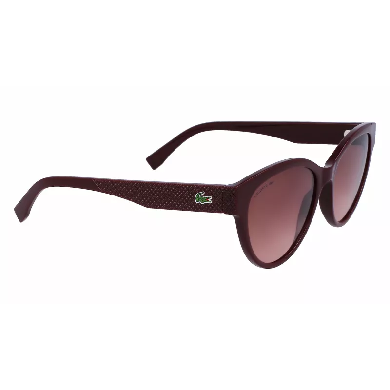 Lacoste Damen-Sonnenbrille L983S-601 Havana Braun 55/17/140 mm