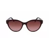 Lacoste Damen-Sonnenbrille L983S-601 Havana Braun 55/17/140 mm
