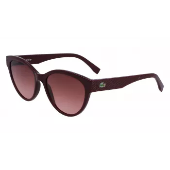 Lacoste Damen-Sonnenbrille L983S-601 Havana Braun 55/17/140 mm