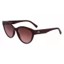 Lacoste Damen-Sonnenbrille L983S-601 Havana Braun 55/17/140 mm