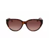 Lacoste Damen-Sonnenbrille L985S-240 Havana Brown Gradient 59mm