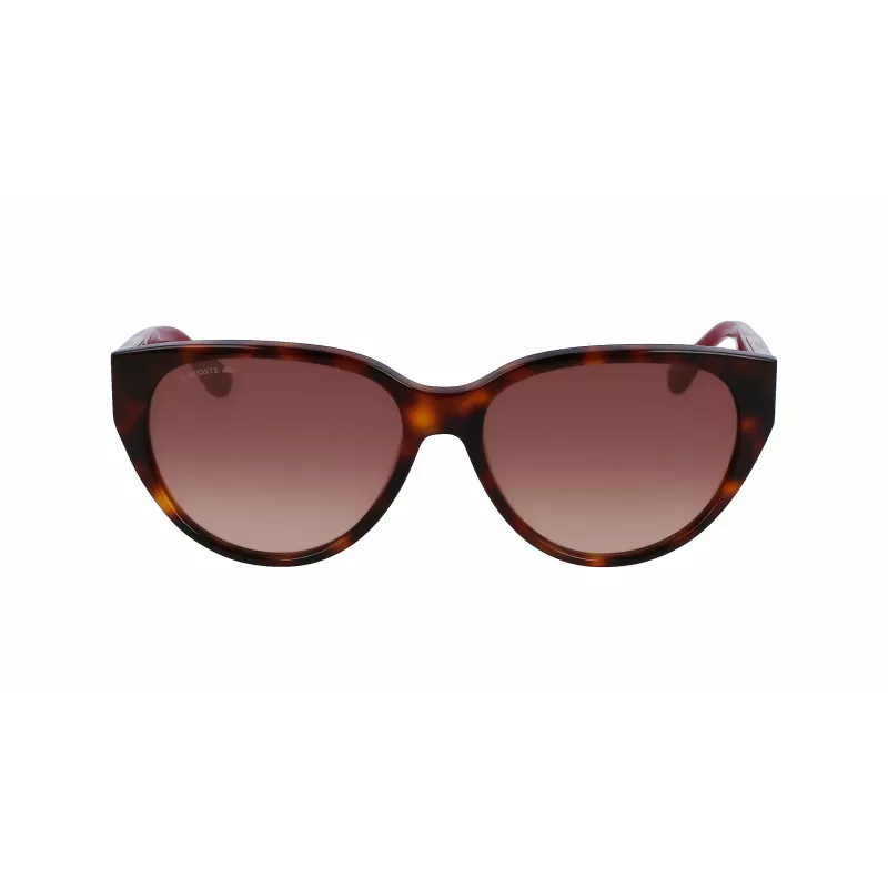 Lacoste Damen-Sonnenbrille L985S-240 Havana Brown Gradient 59mm