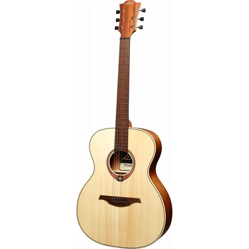 Lag GLA Tramontane 70 A - Solid Cedar Top Auditorium Akustikgitarre