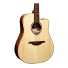 Lag GLA Tramontane 70 DC Dreadnought Cutaway Akustik-E-Gitarre - Natur
