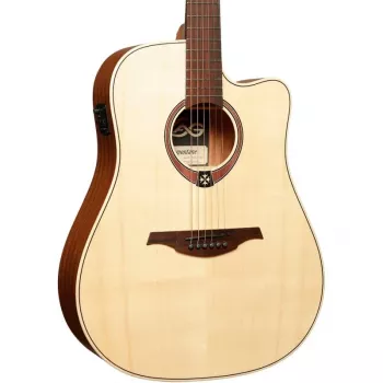 Lag GLA Tramontane 70 DCE Elektroakustische Gitarre - Natur
