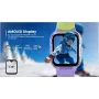 LAGENIO AI Kids Watch K9 4G Lila