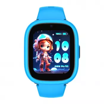 LAGENIO K3 4G Kinder Smartwatch Blau