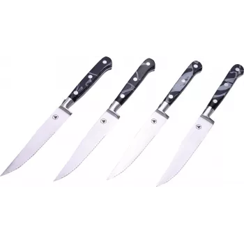 Laguiole Steakmesser-Set 4-teilig mit Harzgriff