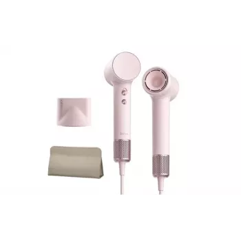 LAIFEN Mini Haartrockner mit Ionen-Technologie - 1400 W, Pink