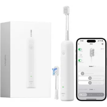 Laifen Wave Sonic Elektrische Zahnbürste, Weiß