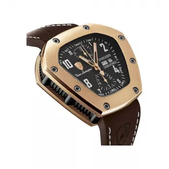 Lamborghini TLFT075SPYDER Herren Swiss-Quarz-Chronograph Uhr 51,5mm