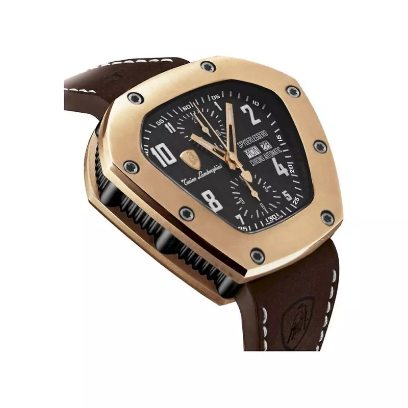 Lamborghini TLFT075SPYDER Herren Swiss-Quarz-Chronograph Uhr 51,5mm