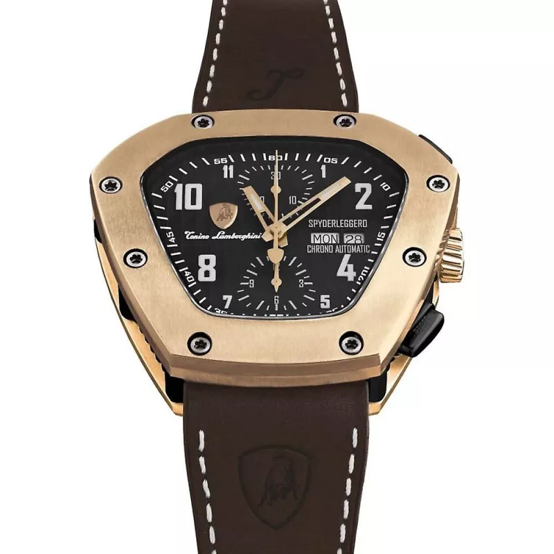 Lamborghini TLFT075SPYDER Herren Swiss-Quarz-Chronograph Uhr 51,5mm