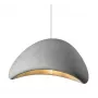 Lampen-Pendelleuchte Ellama 30cm Schwarz Metall E27 Industrielle Deckenleuchte