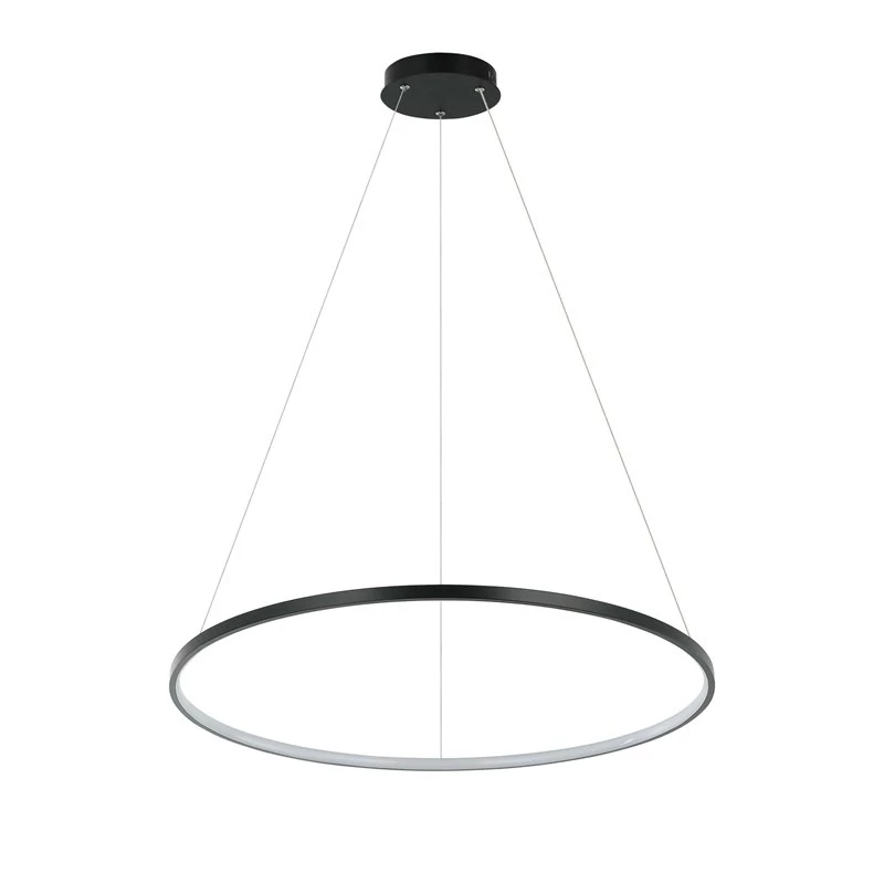 LAMP PENDANT RING 35W Schwarz