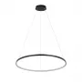 LAMP PENDANT RING 35W Schwarz