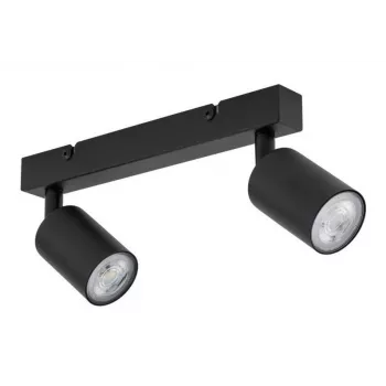 Lamp Spot Light Top GU10 2x10W Schwarz