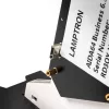 Lamptron Vertical GPU Holder mit Display - Schwarz