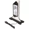 Lamptron Vertical GPU Holder mit Display - Schwarz