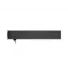 LANBERG 19-Zoll 1U Schublade ausziehbar 270mm Tiefe Schwarz (483x270mm, Tragfähigkeit 30kg)