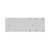 LANBERG 19-Zoll 3U Schubladenschiene 360mm Tiefe Grau, 90kg Tragfähigkeit, 4-Punkt-Montage
