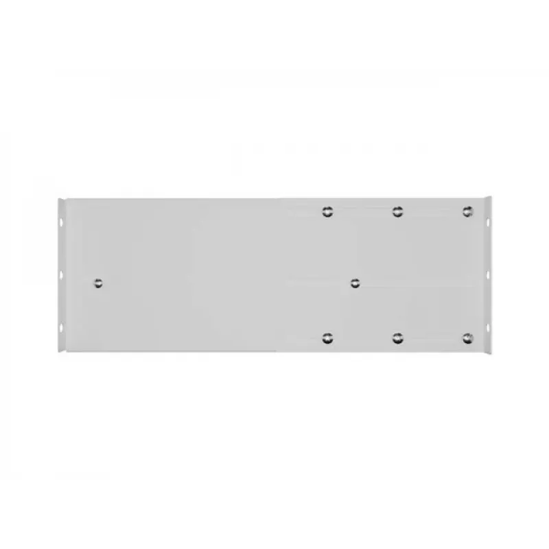 LANBERG 19-Zoll 3U Schubladenschiene 360mm Tiefe Grau, 90kg Tragfähigkeit, 4-Punkt-Montage