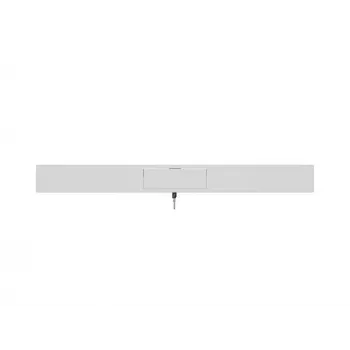 LANBERG 1U 19 Zoll Schublade ausziehbar 270 mm Tiefe Grau (30 kg Kapazität)