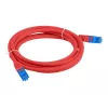 LANBERG Cat.6A FTP LSZH CCA Patchkabel 3m Rot