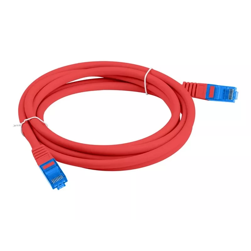 LANBERG Cat.6A FTP LSZH CCA Patchkabel 3m Rot