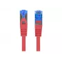 LANBERG Cat.6A FTP LSZH CCA Patchkabel 3m Rot