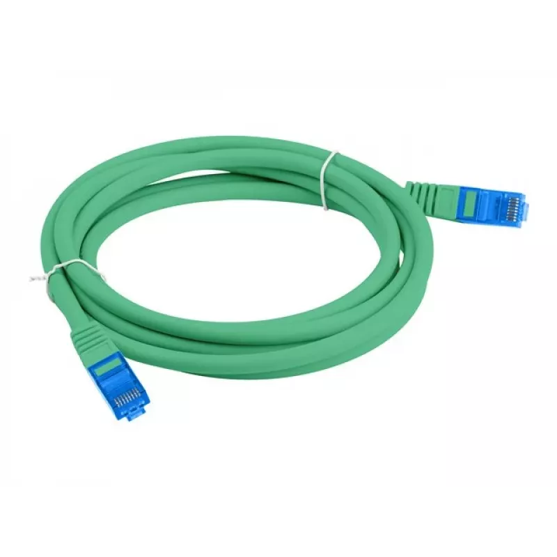 LANBERG Cat.6A FTP LSZH CCA Patchkabel 3m Grün