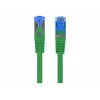 LANBERG Cat.6A FTP LSZH CCA Patchkabel 3m Grün