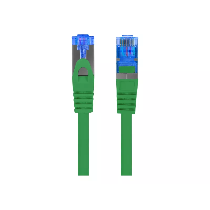 LANBERG Cat.6A FTP LSZH CCA Patchkabel 3m Grün