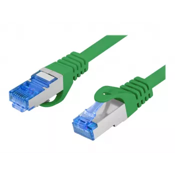 LANBERG Cat.6A FTP LSZH CCA Patchkabel 3m Grün