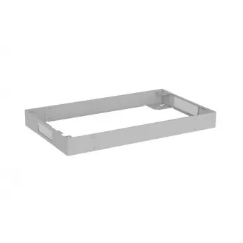 LANBERG CK01-60-S 600x1000 mm Sockel für 19-Zoll-Serverschränke, Grau RAL 7035