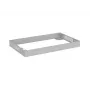 LANBERG CK01-60-S 600x1000 mm Sockel für 19-Zoll-Serverschränke, Grau RAL 7035