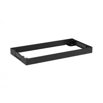 Lanberg CK01-62-B Sockel für 600x1200 mm Standschränke (FF01 & FF02), Schwarz