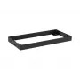 Lanberg CK01-62-B Sockel für 600x1200 mm Standschränke (FF01 & FF02), Schwarz
