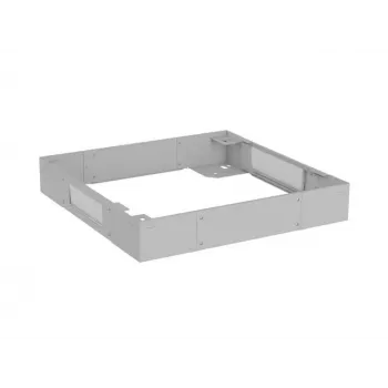 LANBERG CK01-66-S 600x600 mm Sockel für 19 inch Serverschränke, Grau RAL 7044