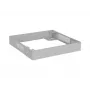 LANBERG CK01-66-S 600x600 mm Sockel für 19 inch Serverschränke, Grau RAL 7044
