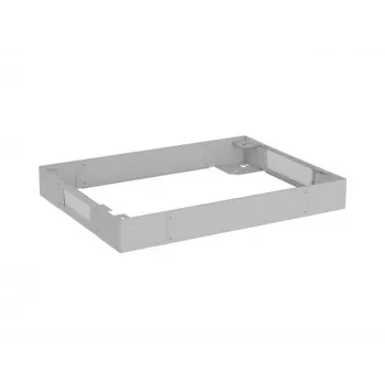 LANBERG CK01-68-S Grauer Sockel für 600x800 mm Standschränke, 100 mm Höhe