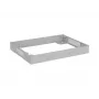 LANBERG CK01-68-S Grauer Sockel für 600x800 mm Standschränke, 100 mm Höhe