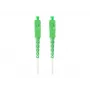 LANBERG Glasfaser-Patchkabel SM SC/APC-SC/APC Simplex 2,5m LSZH G.657.A2 3,0mm Weiß