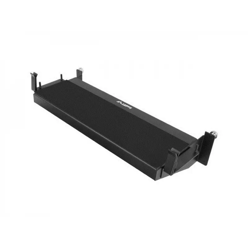 LANBERG Montageboden für Patchpanels 19 inch 3U - Schwarz