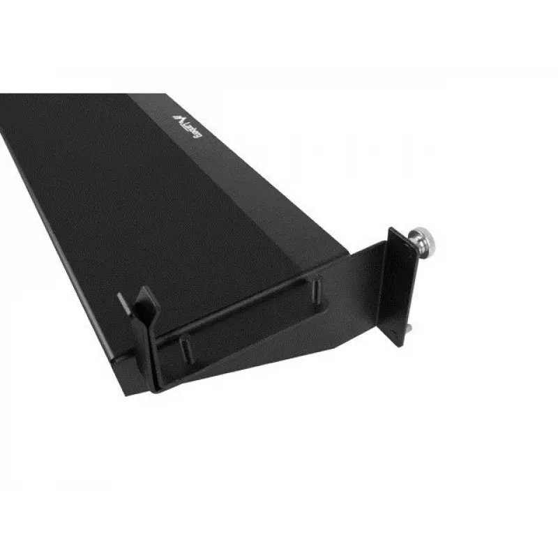LANBERG Montageboden für Patchpanels 19 inch 3U - Schwarz