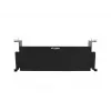 LANBERG Montageboden für Patchpanels 19 inch 3U - Schwarz