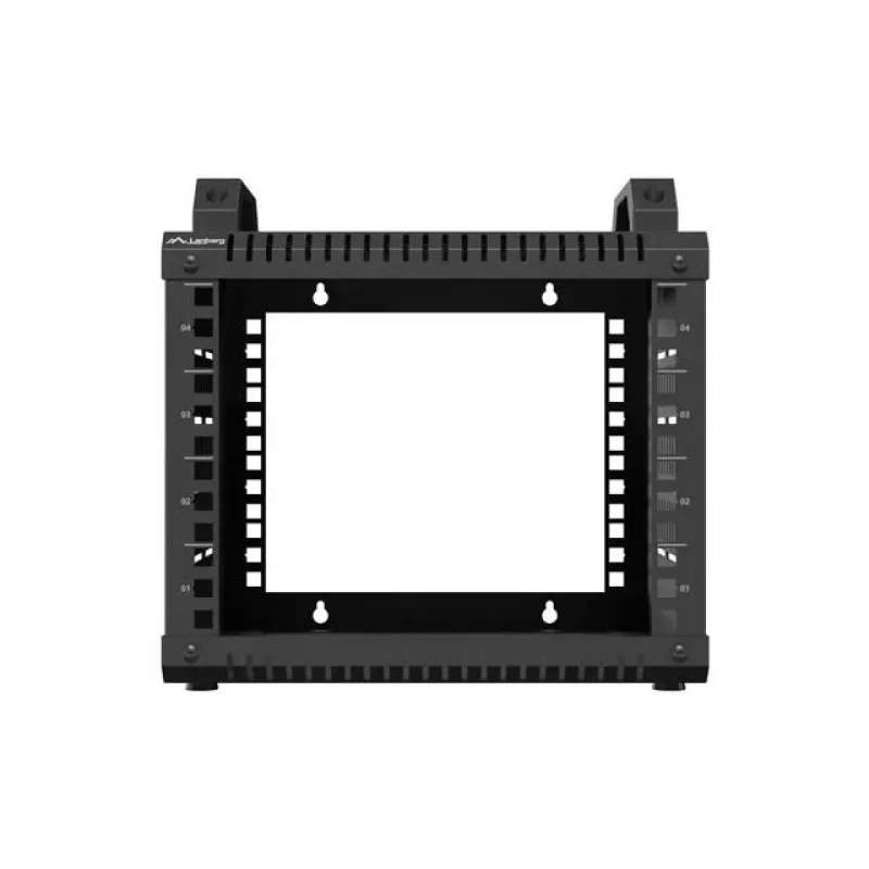 LANBERG Open Rack 10 inch 4U 280x300 Schwarz OR10-2304-B
